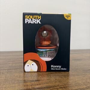 South Park Kenny Mini Snow Globe